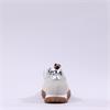 Mjus T Toe Retro Laced Trainer - White Leopard Combi